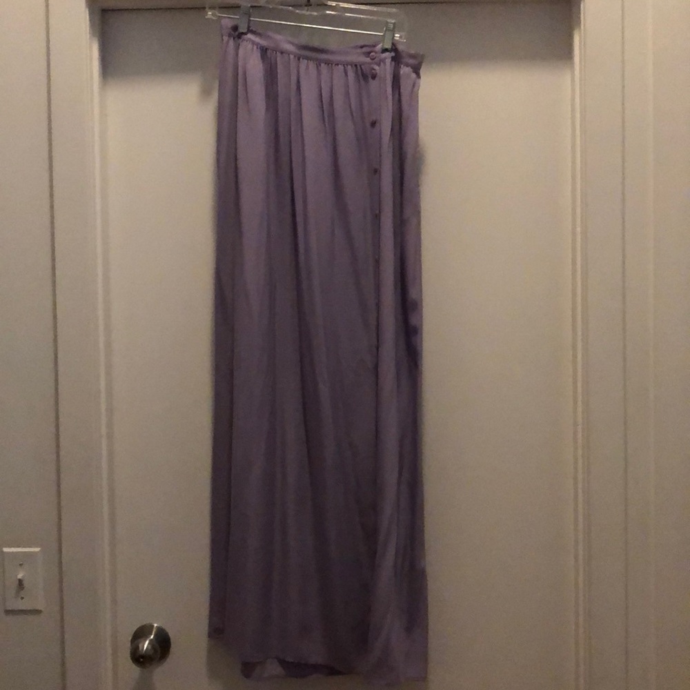 Tibi silk skirt